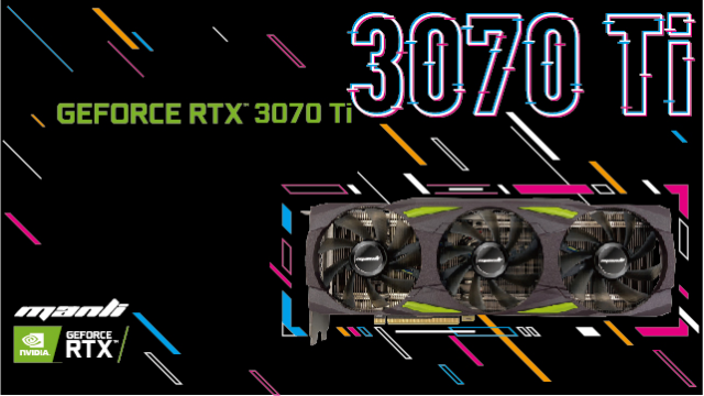 Manli GeForce RTX™ 3070 Ti Released